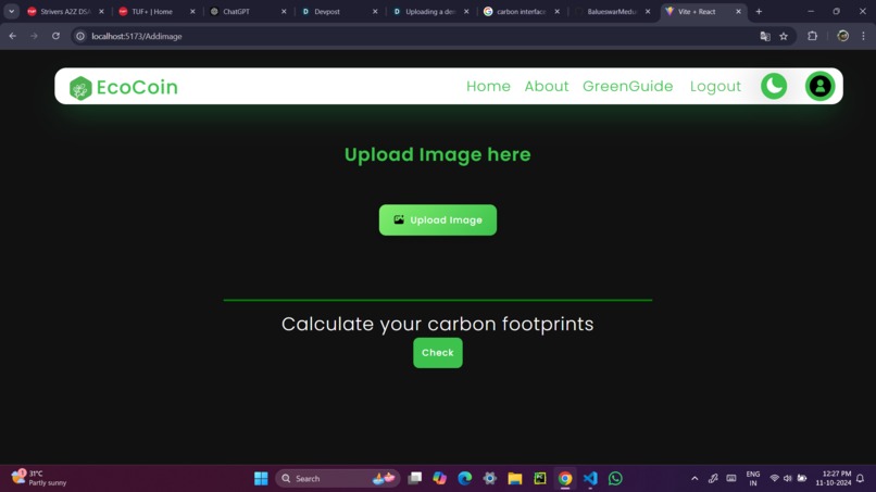 EcoCoin – screenshot 2