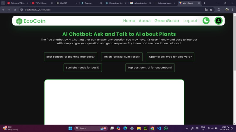 EcoCoin – screenshot 3
