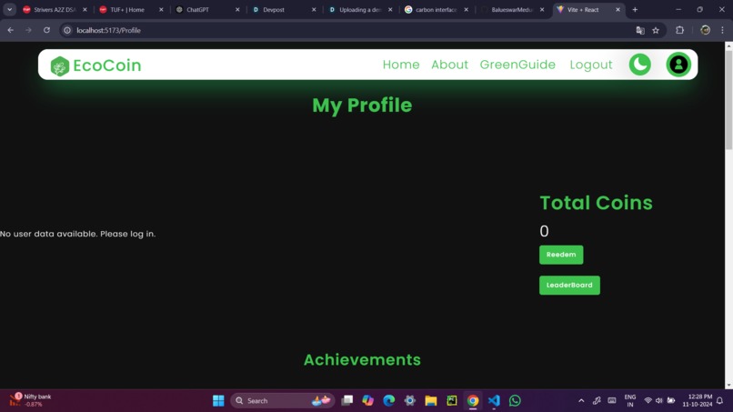 EcoCoin – screenshot 4