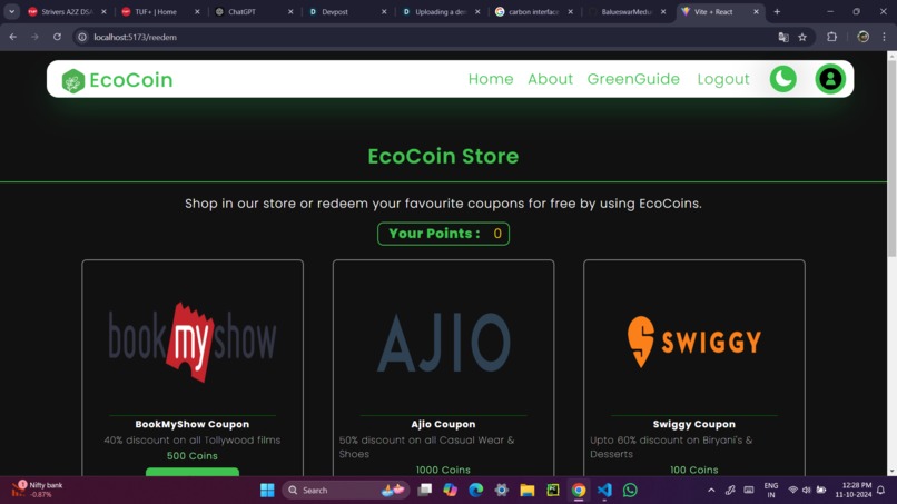 EcoCoin – screenshot 5
