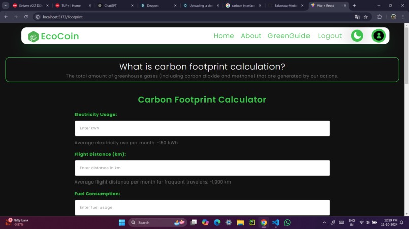 EcoCoin – screenshot 9