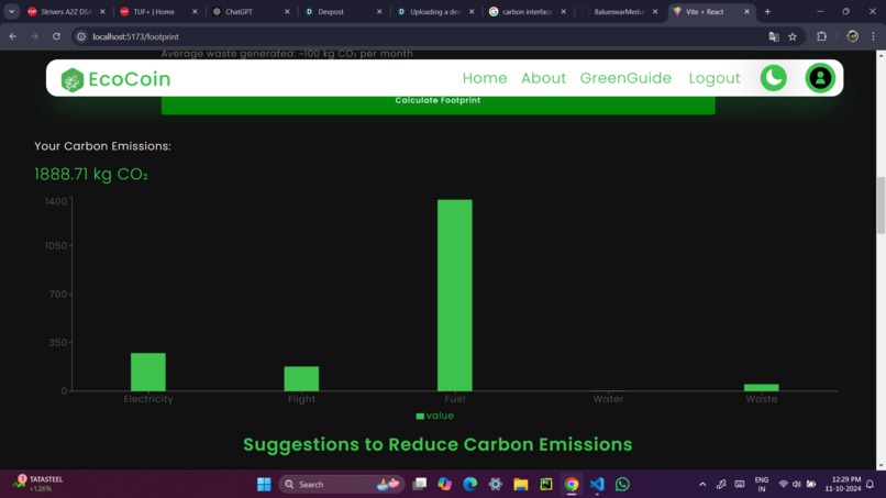 EcoCoin – screenshot 10