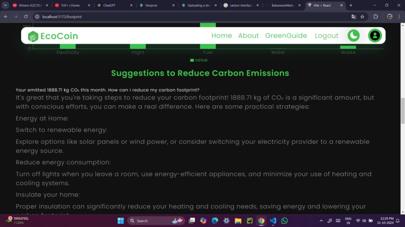 EcoCoin – screenshot 11