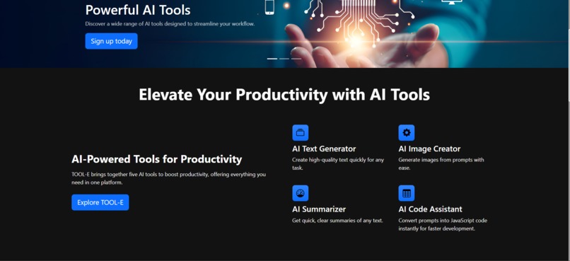 TOOL-E – screenshot 3