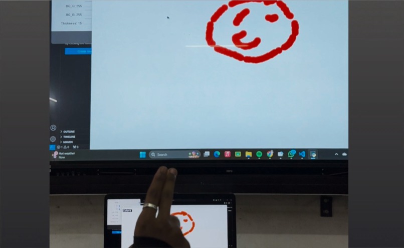 Gesture craft intelligent drawing  – screenshot 1