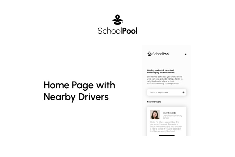 SchoolPool – screenshot 1