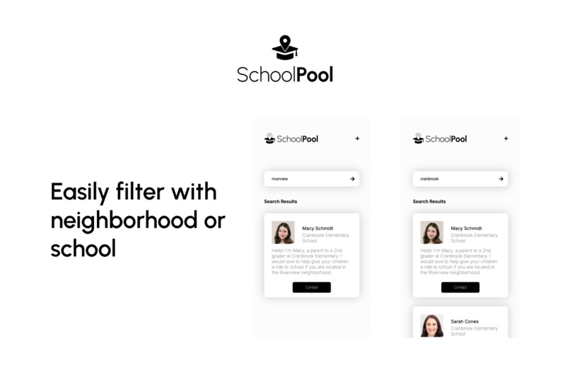 SchoolPool – screenshot 2
