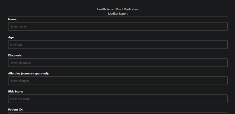 medZK – screenshot 7