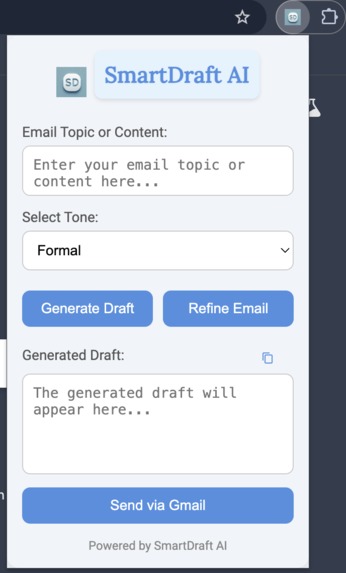 SmartDraft – screenshot 4