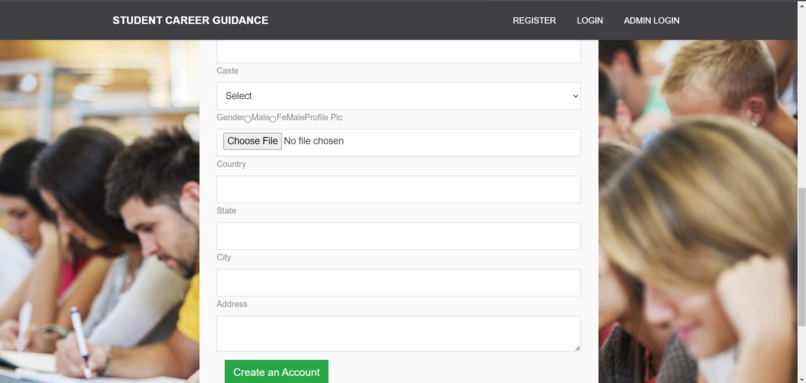 AI-Powered Student Career Guidance Platform – screenshot 4
