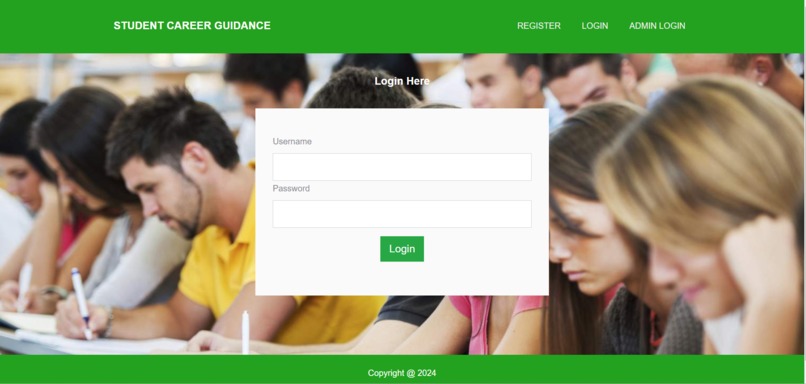 AI-Powered Student Career Guidance Platform – screenshot 5