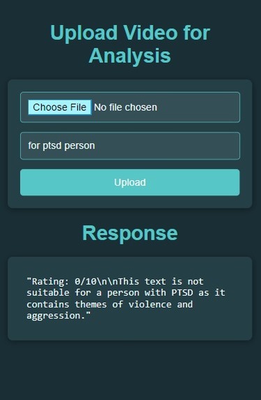 SAFEFLIX – screenshot 1