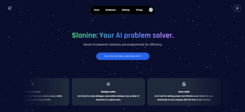Slanine – screenshot 1