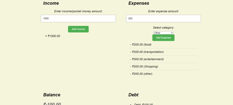 POCKET-HELPER – screenshot 3