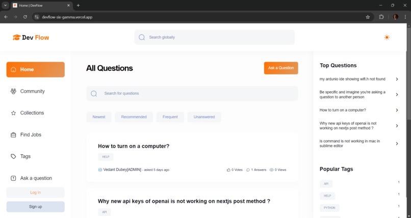 Devflow – screenshot 4