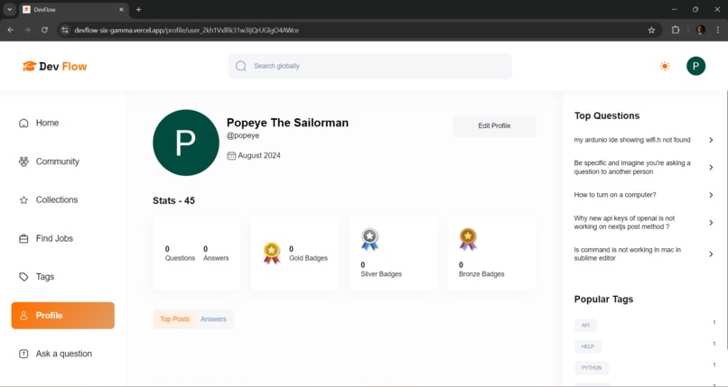 Devflow – screenshot 6