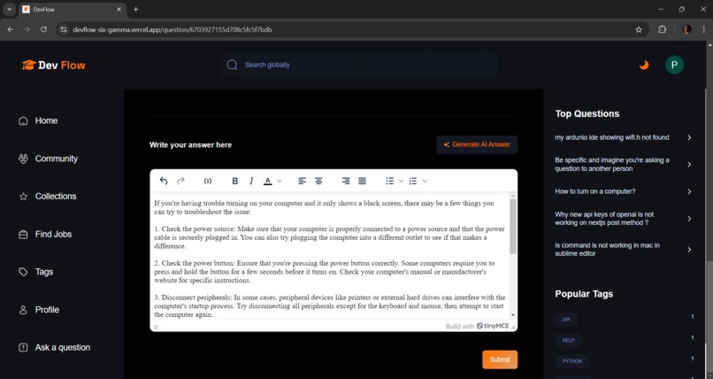 Devflow – screenshot 5