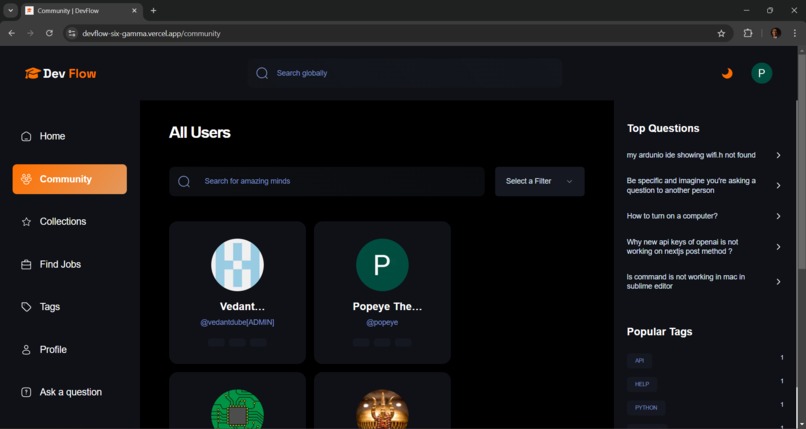 Devflow – screenshot 7
