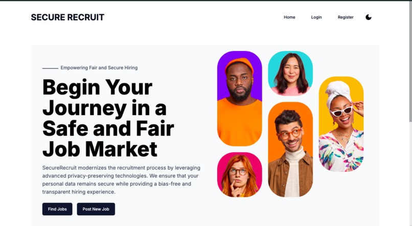 Secure recruit – screenshot 1