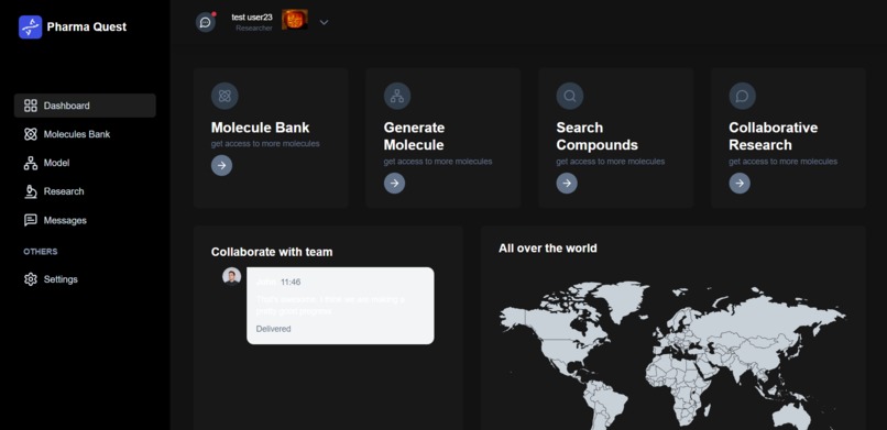 Pharma Quest – screenshot 1