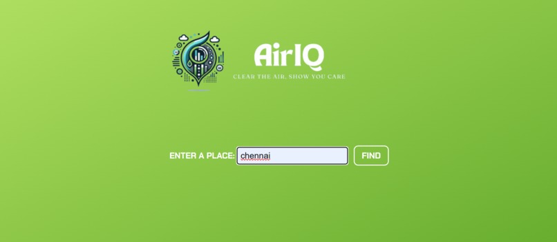 AirIQ – screenshot 1
