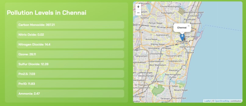 AirIQ – screenshot 2
