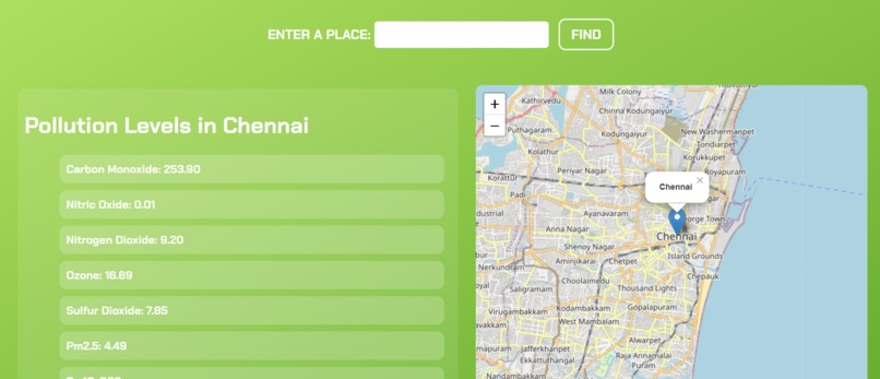 AirIQ – screenshot 3