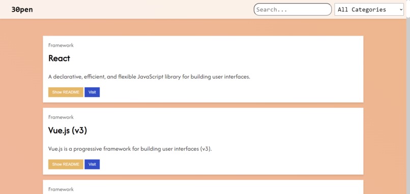 30pen – screenshot 1