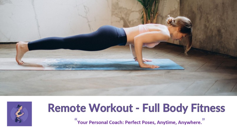 Remote Workout  – screenshot 1