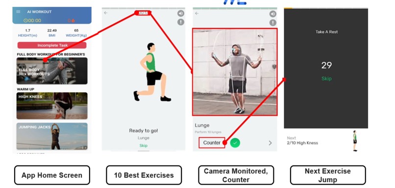 Remote Workout  – screenshot 2