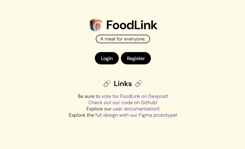 FoodLink – screenshot 3