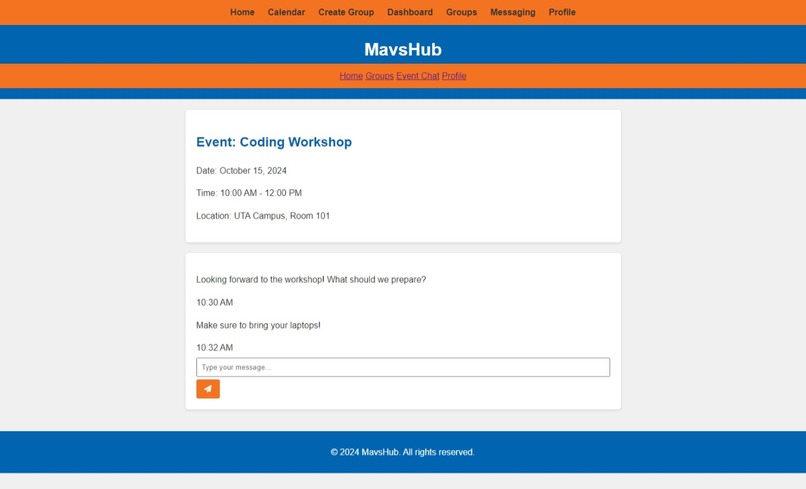 MavsHub – screenshot 1