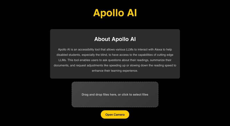Apollo Ai – screenshot 1