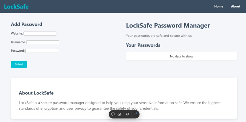 LockSafe - Cybersecurity – screenshot 1