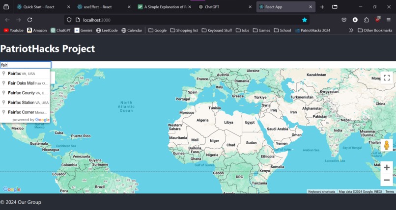 Housing Geolocator – screenshot 1