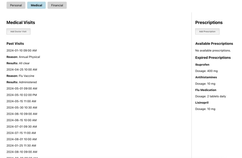 ConnectHealth – screenshot 5