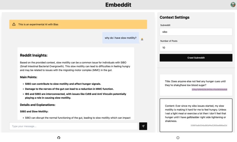 Embeddit – screenshot 1