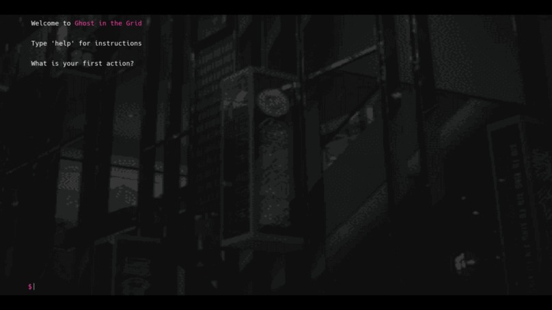 Ghost in the Grid – screenshot 1