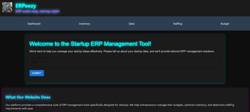 ERPeezy – screenshot 1