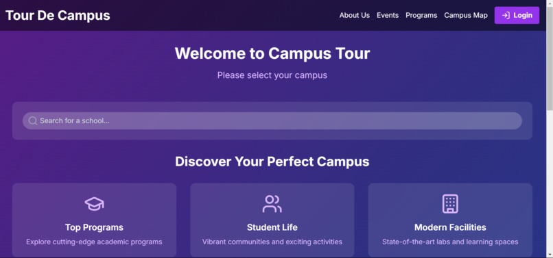Tour De Campus – screenshot 1