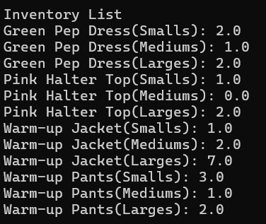 TallyTracker – screenshot 2
