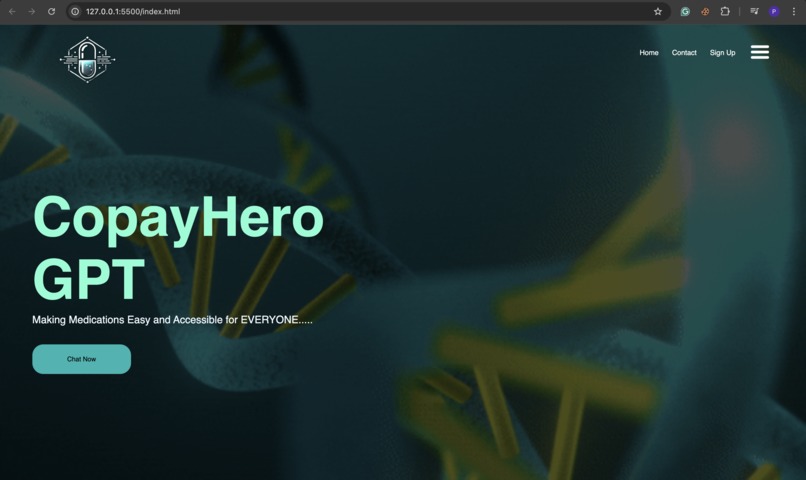 CopayHero GPT – screenshot 1