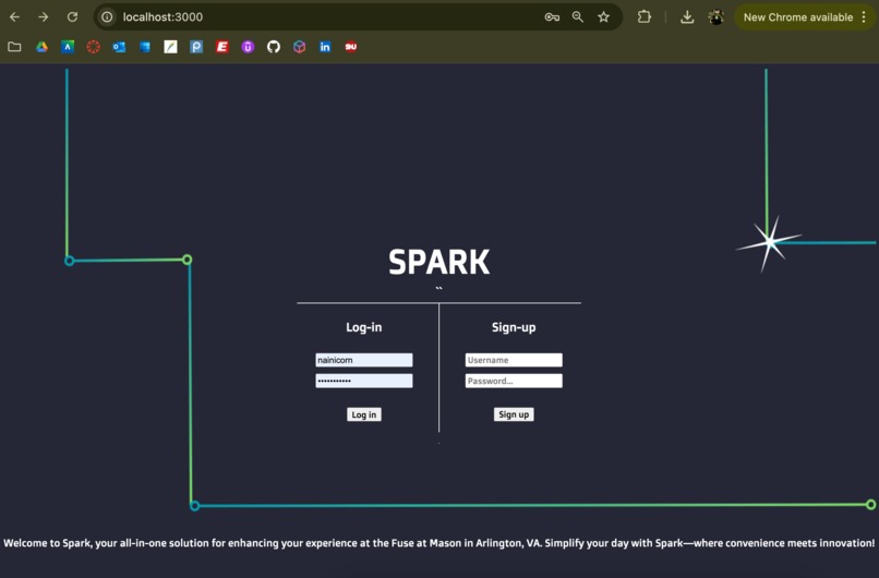 Spark – screenshot 1