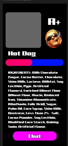 CyberFood – screenshot 4