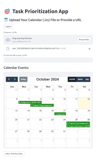 PrioritzeMe.ai – screenshot 1