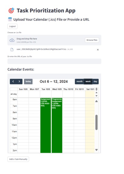 PrioritzeMe.ai – screenshot 2