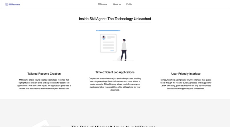 MiResume – screenshot 5