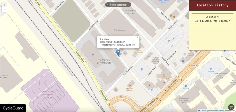 CycleGuard  – screenshot 1