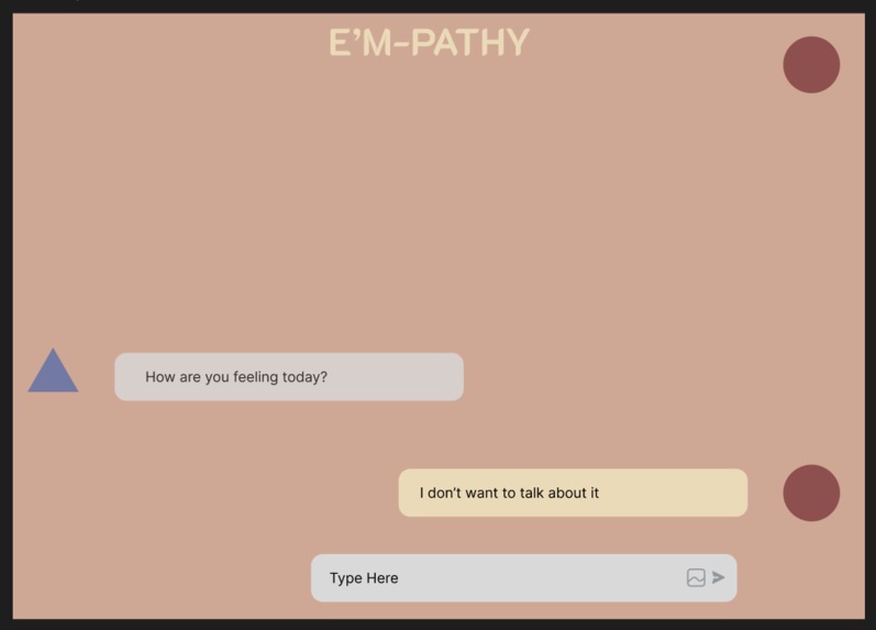 E'm-pathy – screenshot 2