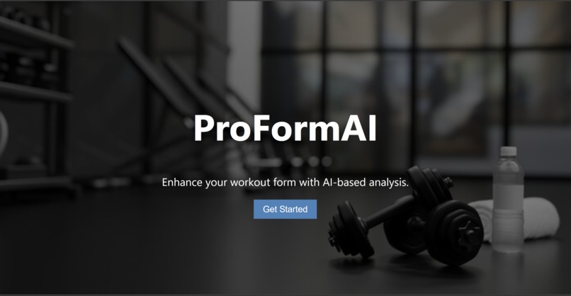 ProFormAI – screenshot 1